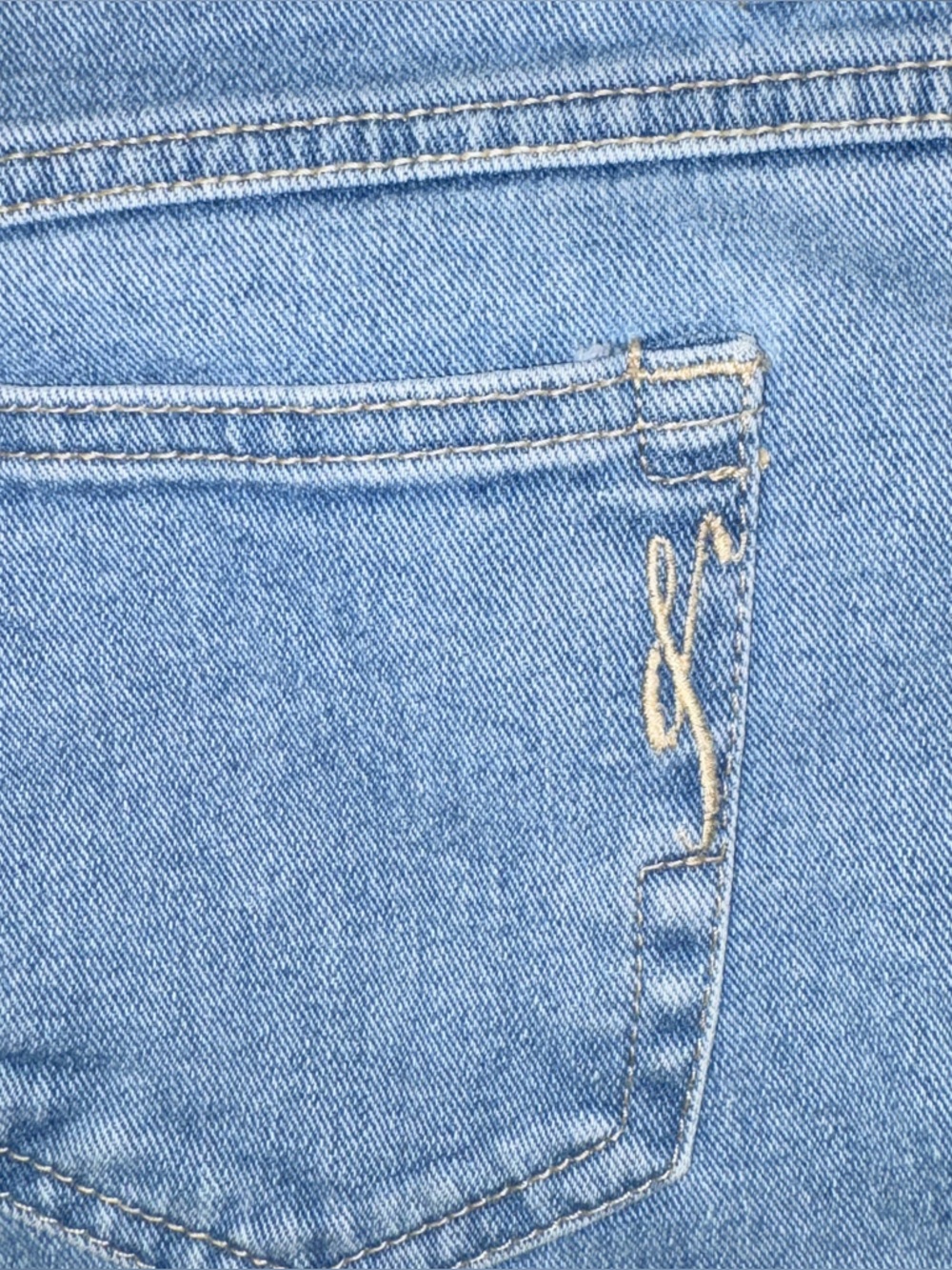 Style & Co. Light Blue Easy Fit Petite Straight Leg Jeans - Size 12P SHORT - Picture 3 of 8